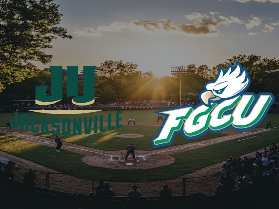 Florida Gulf Coast Eagles vs. Jacksonville Dolphins (DH)